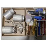 (R) Snap On Paint Spray Gun BF 500, Caulk Guns