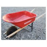 (AJ) YardWorks Wheel Barrow 35.5W x 23L