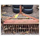 (AC) Tow Behind Aerator Spikes 37"W