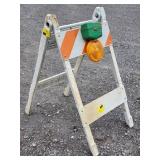 (K) Traffice Barricade 41.5H