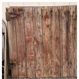 () Wood Bard Doors 40.5x42.5