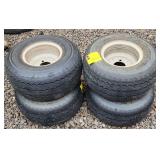 (U) Kenda Tires 18x8.50-8 (Bidding 4x The Money)