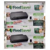 (TT) FoodSaver Vacuum Sealing System Model:
