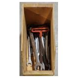 (BZ) Eklind T Handle Hex Key & Combo Wrenches