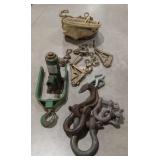 (BX) Klein Haven Grips Crosby Shackles Clevices