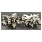 (BZ) Furnuture Moving Casters  6"