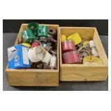 (BN) Mixed Hole Saws Milwaukee Lenox Morse +