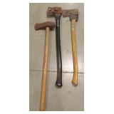 (BZ) Splitting Mauls Forest King Chopper +