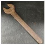 (BZ) Engineer Machinery Wrench Single Open 2 1/4"