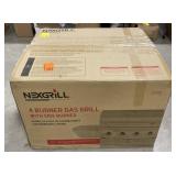 (ZZ)   NexGrill 4 Burner Gas Grill with Side