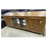 (ZZ)   Wooden Entertainment/TV Table Approx