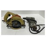 (S) Black & Decker Compact Circular Saw and