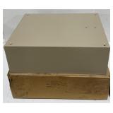 (S) Two Bench Drawer Units in Tawny Tan - one