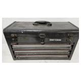 (R) Craftsman Tool Box 12"x20.5"x9" With Assorted