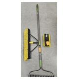 (R) Hard Rake Brush Head and Broom Head