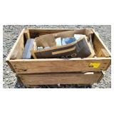 (AG) Box Lot Includes Metal Electrical Terminals