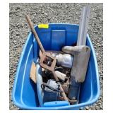 (AG) Box Lot Includes Light Fictures, Solid State