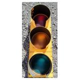 (AG) Plastic Traffic Light (42"Tall×14"Wide)