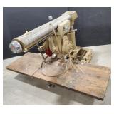 (AC) Craftsman Radial 100 Radial Arm Saw, 10"