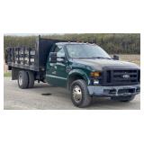 (BW) 2008 F350 Super Duty Stake Bed Truck