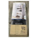 (X) Mainstay 5 Shelf Bookcase. Still In Box