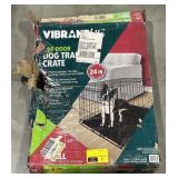 (X) Dog Training Crate Still In Box.