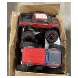 (X) Various RC Cars.