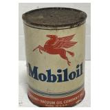 (AC) Vtg. Mobil oil Can.