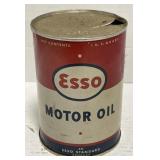 (AC)  Esso Motor Oil Can.