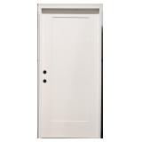 (WE) 36" Single Panel RH Prehung Exterior Door