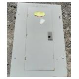(AG) General Electric Main Service Breaker Box