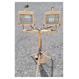 (AG) Free Standing Dual Work Light AD60, With