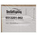 (WE) Sea Gull Lighting Metcalf 1-Light Pendant