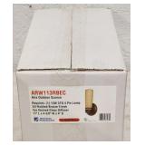 (WE) American Fluorescent Aria Outdoor Sconce