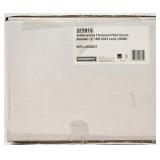 (WE) Contemporary Fluorescent Wall Sconce