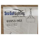 (WE) Sea Gull Lighting Stirling 3-Light Pendant