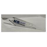 (QQ) Budweiser Ice Draft Light Tap Handle, 13in