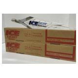 (QQ) Budweiser Ice Draft Light Tap Handle, 13in