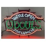 (QQ) Odouls 3 Color Flashing Neon Sign, 17in x