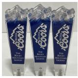(QQ) Coors Tap Handles, 7in Long, Bidding 3x Qty.