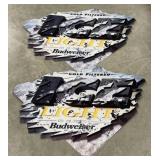 (QQ) Bud Light  Ice Draft Metal Sign, 26in x 32in