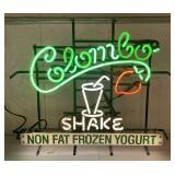 (QQ) Colombo Shake Non Fat Frozen Yogurt 3 Color