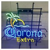(QQ) Corona Extra 4 Color Neon Sign, 26in x 23in