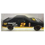 (QQ) Miller GD NASCAR spool Table Lamp,  45in x