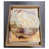 (AV) Lot Includes: Metal Morning Side Grain &