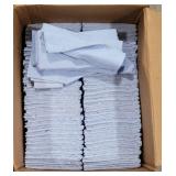 (BZ) Box Of Blue Disposable Shop Cloths