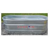 (ZZ) Tarter Oval Ultra 170 Galvanized Water Tank,