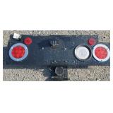 (FF) Truck-Lite Tail Panel, 32"W x 14 1/4" H