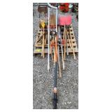 (CH) Pallet Hand Tools Shovels, Racks , & More