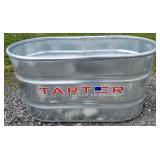 (ZZ) Tarter Oval Ultra 170 Galvanized Water Tank,